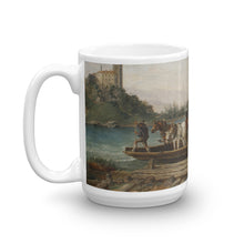 Anton Altmann - The ferry crossing Classic Art Mug