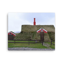 House in Moss Cover Canvas Print