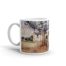 Marín Gares Isidoro Aljibe de Cruz de piedra Classic Art Mug