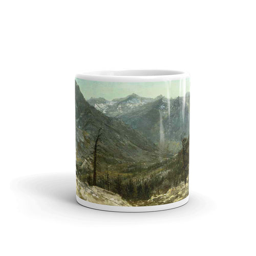 Bierstadt Albert The Sierra Nevadas Classic Art Mug