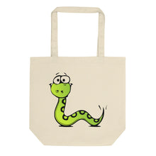 Snake and Squid Eco Tote Bag