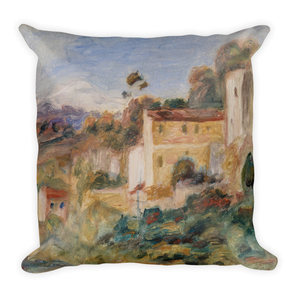 Landscape (Paysage) Premium Pillow