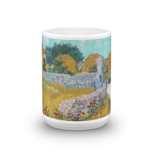 Farmhouse in Provence, 1888, Vincent van Gogh Classic Art Mug
