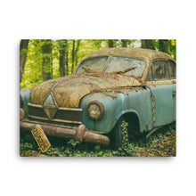 Achella's Car Canvas Print