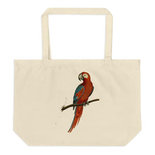 Parrot Noblesse Large Organic Tote Bag