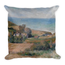 View From Cap Martin of Monte Carlo Premium Pillow