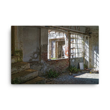 Ruined Condo Rack Canvas Print