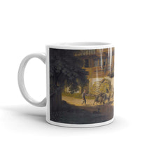 August von Bonstetten - Weiler im Berner Oberland mit Staffage (1827) Classic Art Mug