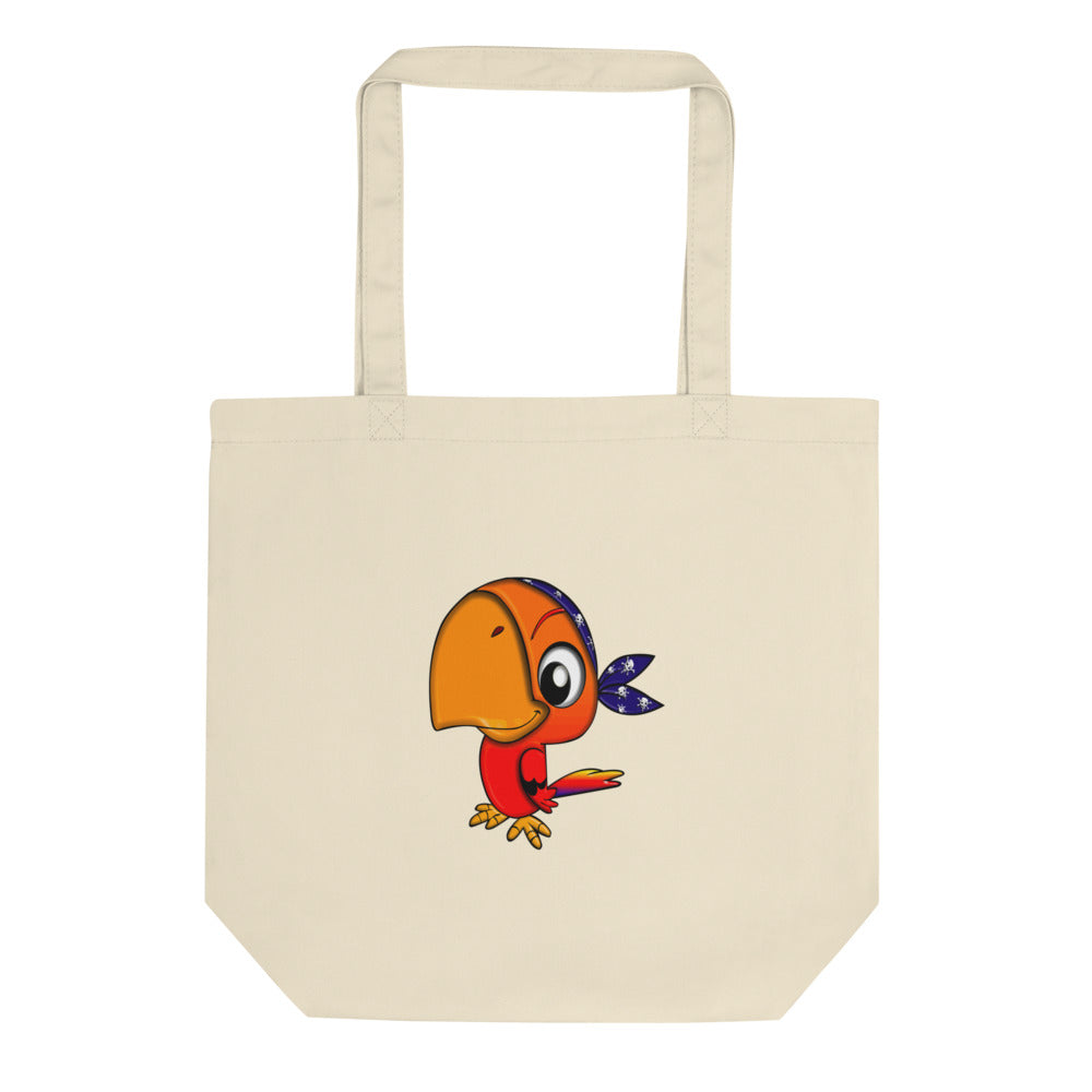 Pirate Papagal Eco Tote Bag