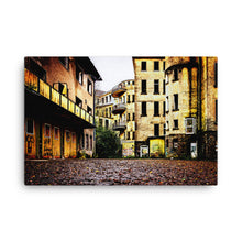 Old Clinic Town Canvas Print