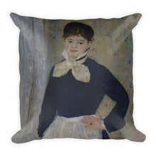 A Young Girl Premium Pillow