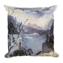 Walchensee mit Lärche Premium Pillow