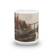 Adolf Kaufmann - In the Harbour Classic Art Mug