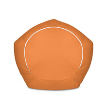 Light Orange Bean Bag Chair w/ filling