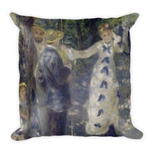 Young Girls at the Piano Premium Pillow