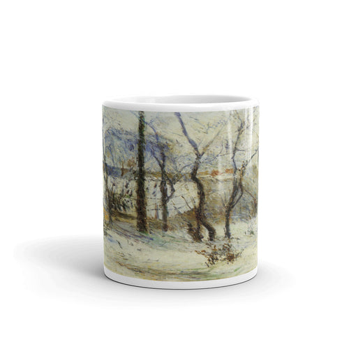 Gauguin Jardin sous la neige II Classic Art Mug