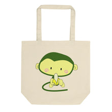 Banana's Monkey Eco Tote Bag