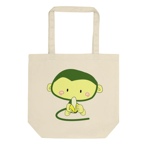 Banana's Monkey Eco Tote Bag