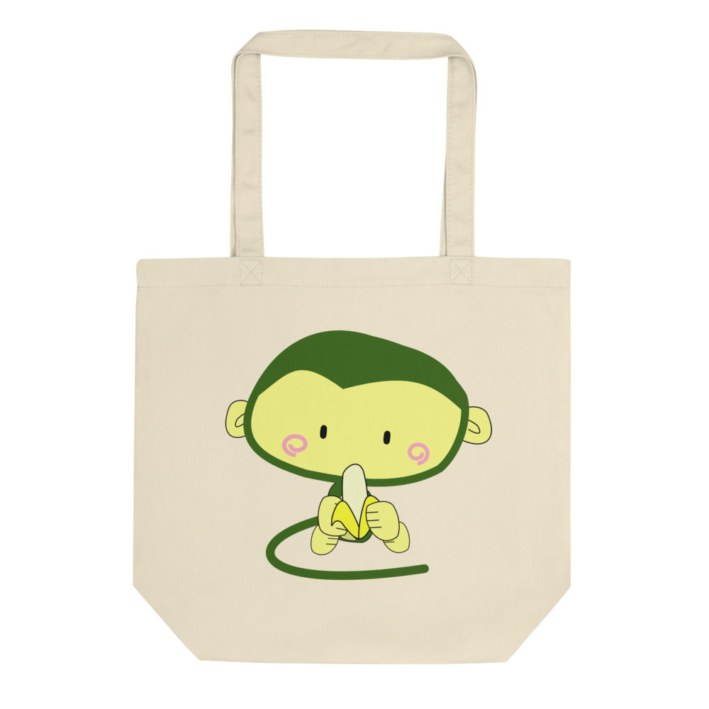 Banana's Monkey Eco Tote Bag