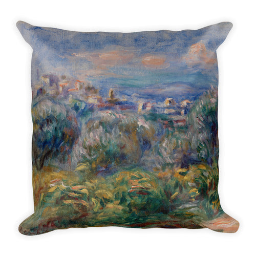 Landscape (Paysage)  Premium Pillow