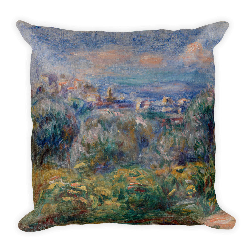Landscape (Paysage)  Premium Pillow