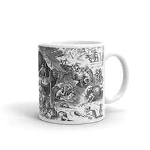 Brueghel - Sieben Laster - Avaritia Classic Art Mug