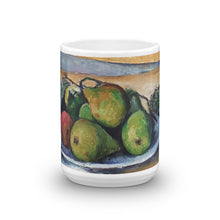 Cézanne Stillleben mit Birnen Classic Art Mug