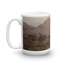 Alfred de Bréanski - Loch Lomond, Sunrise Classic Art Mug