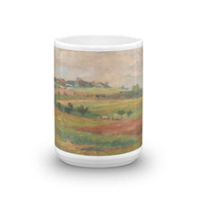 Antonín Slavíček - Follower Pasture Landscape in the Summer Light Classic Art Mug
