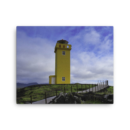 Tower of Ancestral Desire Canvas Print