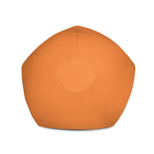 Light Orange Bean Bag Chair w/ filling