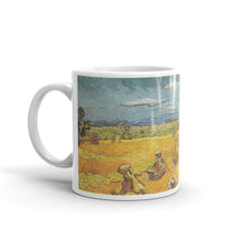 Van Gogh - Weizenfeld mit Hocken und Schnitter1 Classic Art Mug