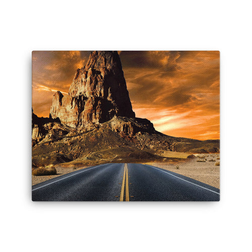 Pathway to Heaven Canvas Print