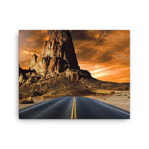 Pathway to Heaven Canvas Print