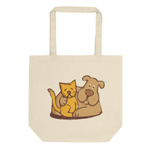 Dog and Friends Eco Tote Bag