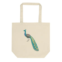 Elegance As Peacock Eco Tote Bag