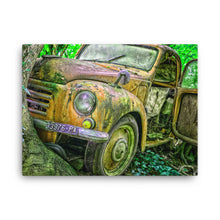 Reactive Truck Canvas Print