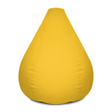 Yellow Bean Bag Chair w/ filling