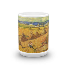 Van Gogh - Weizenfeld mit Hocken und Schnitter Classic Art Mug