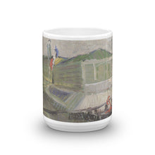 Van Gogh - Badeboot an der Seine bei Asnières Classic Art Mug