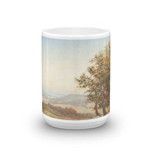 Andreas Achenbach - Blick aus dem Wald ins Tal Classic Art Mug