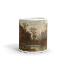 Karl Peter Burnitz - Flusslandschaft mit Kahn Classic Art Mug