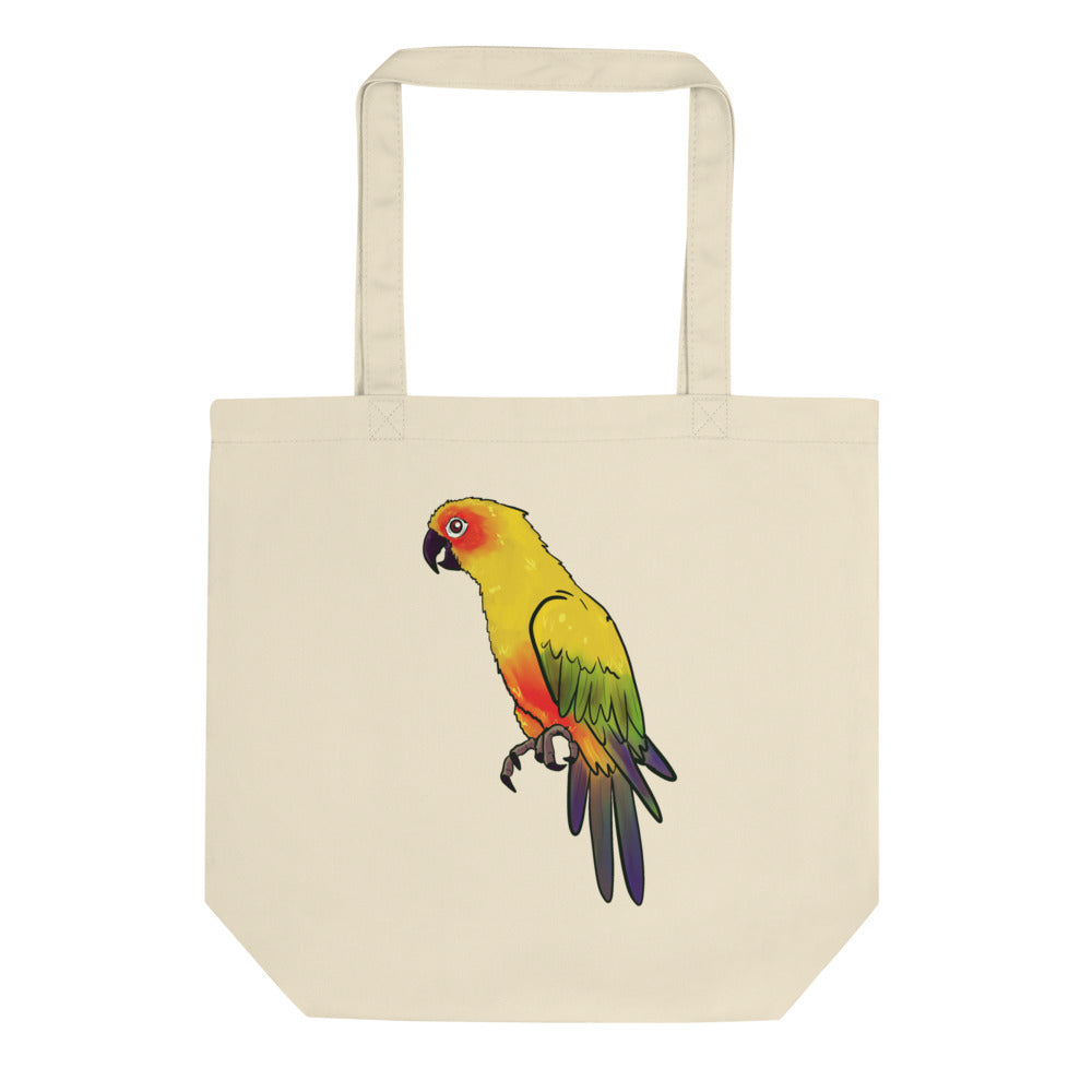 Parrot Noblesse Eco Tote Bag