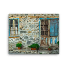 Clean Stone House Canvas Print