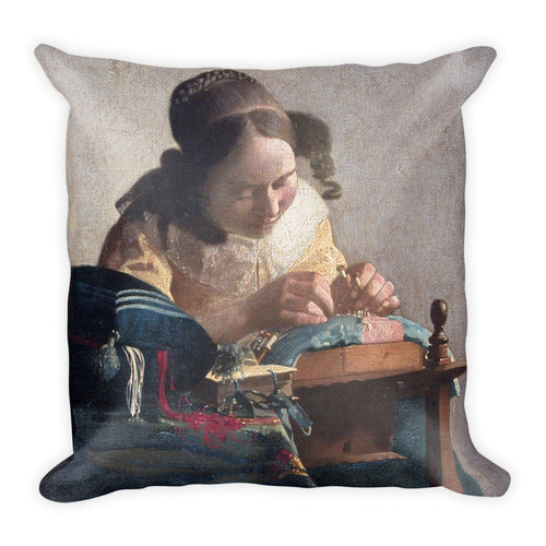 The lacemaker Premium Pillow