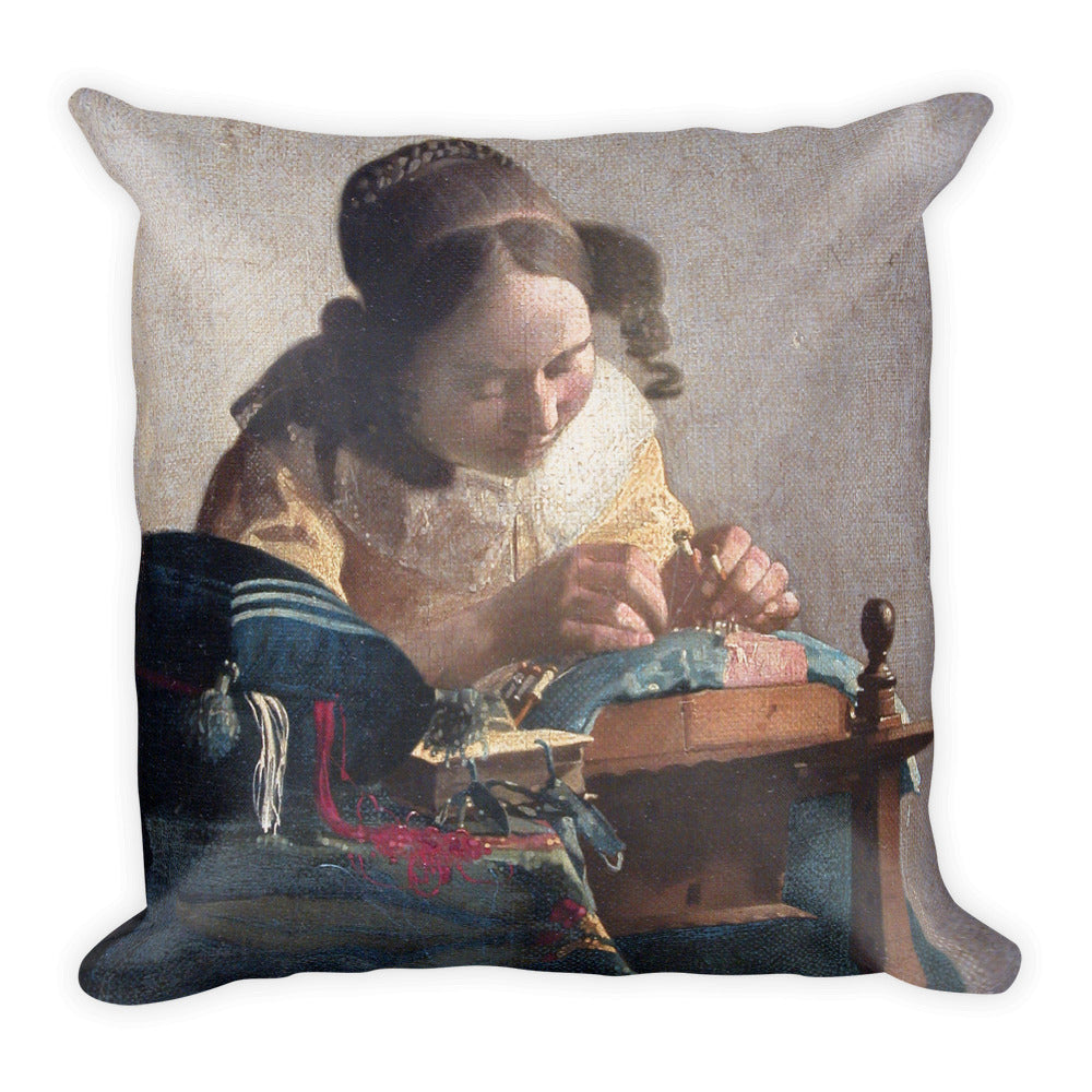 The lacemaker Premium Pillow