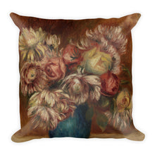 Flowers (Fleurs) Premium Pillow