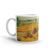 Van Gogh - Weizenfeld mit Hocken und Schnitter Classic Art Mug