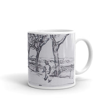 Van Gogh - Auf dem Weg nach Tarascon Classic Art Mug