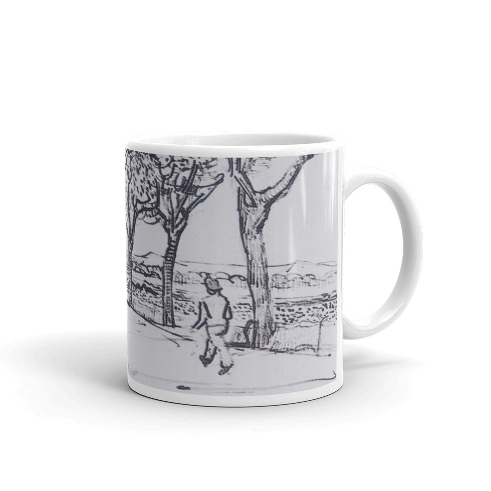 Van Gogh - Auf dem Weg nach Tarascon Classic Art Mug